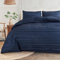 NEXHOME PRO Duvet Cover King Size, Soft and Lightweight Microfiber Comforter by NEXHOMEPRO