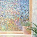 Mosaic Rainbow Light Effects Window Privacy Film by Artscape by Unknown