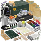 Hearth & Harbor Organic Soy Candle Making Kit by HearthHarbor