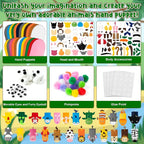 WATINC 24Pcs Hand Puppet Making Kit - Image 3