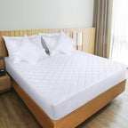 Utopia Bedding Quilted Fitted Mattress Pad, Short Queen Size, Elastic Fitted - Image 6