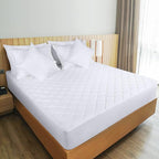 Utopia Bedding Quilted Fitted Mattress Pad, King Size, Elastic Fitted Mattress - Image 7