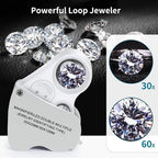 JARLINK 3 Pack Jewelers Loupe - Image 3