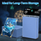 500 Count Card Sleeves, Matte Magic Card Sleeves, Smooth Shuffle & Tear - Image 6