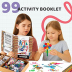 A&R CO. 3000+ Pcs Arts and Crafts Supplies & Materials - Image 4
