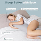 SleepCloud Weighted Body Pillow 6.5lbs - Image 2