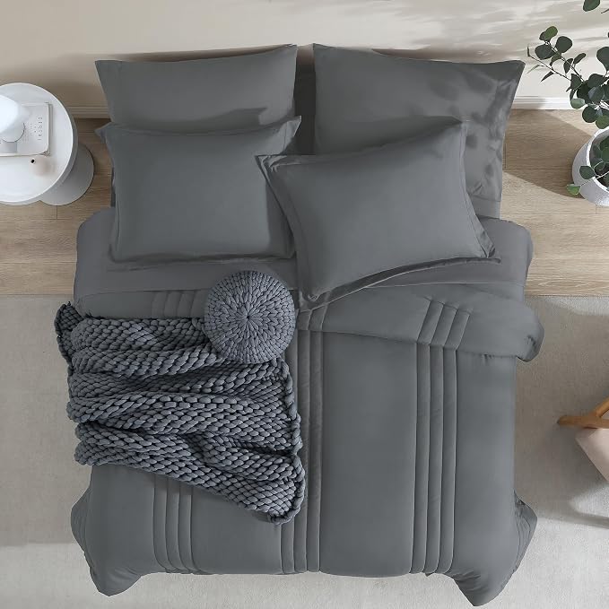 Monbix Super King Plus Size Comforter Set - Image 5