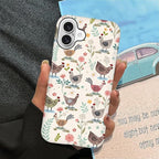 ZHEGAILIAN Case for iPhone 16 Plus, Chicken Farmhouse Animal Rooster Durable - Image 5