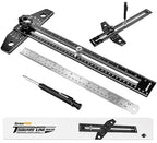 GRENPRO Combination Speed T-Square Ruler Angle Finder Woodworking Tools | by GrenPRO