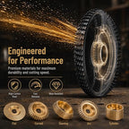 Angle Grinder Wood Carving Disc Set, Angle Grinder Polishing Pad - Image 4