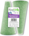 FloraCraft FloraFōM 2 Piece Cone 2.75 Inch x 6 Inch Green by FloraCraft