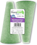 FloraCraft FloraFōM 2 Piece Cone 2.75 Inch x 6 Inch Green by FloraCraft