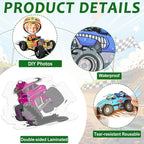 60pcs Automobile Theme DIY Cutouts Racing Car Bulletin Board Decorations Set - Image 3