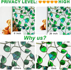 SOMWISE Frosted Glass Window Film, Heat Insulation, UV Block, Anti-Glare - Image 7