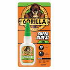 Gorilla Super Glue Gel XL, No‑Drip Control by Gorilla