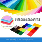 FabricLA Acrylic Felt Sheets for Crafts - Image 4