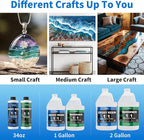 1 Gallon Epoxy Resin Kit Crystal Clear Resin - Image 4