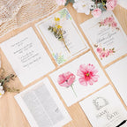 50 Sheets Watercolor Paper 6 x 8inch, 300 GSM Deckled Edge Paper Rough/Textured - Image 7