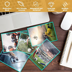 Homthy 100 Count Matte Card Sleeves - Image 3