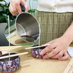 Phinicco 44oz 1.3L Candle Making Pouring Pot Wax Melting Pot and Spoon 304 - Image 5