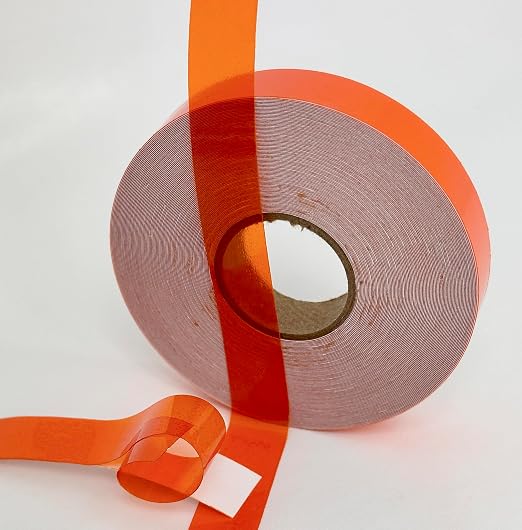 Transparent Vinyl Tape with Self-Adhesive. by Paper+Street+Plastics