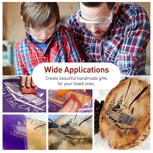 Torch Paste - The Original Wood Burning Paste | Made in USA Heat Activated - Image 6