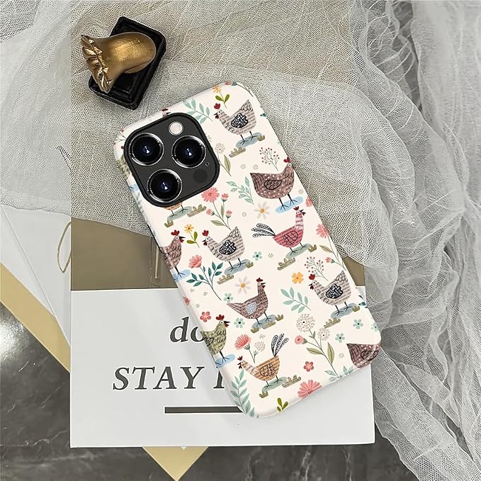 ZHEGAILIAN Case for iPhone 13 Pro Max, Chicken Farmhouse Animal Rooster Durable - Image 6