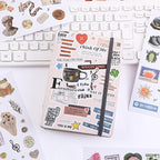 Girl's Korean Sticker Book, Food and Daily Life Theme - Image 5