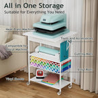 Homsorout Movable Heat Press Table - Image 6