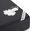 Queen Size Mattress Protector Waterproof, Premium 200 GSM Terry Mattress Cover by UTOPIABEDDING
