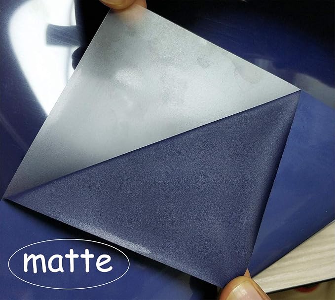 guangyintong Heat Transfer Vinyl Navy Blue HTV Rolls, Matte Surface HTV Vinyl - Image 2