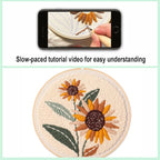 Myfelicity Punch Needle kit, Punch Needle Embroidery Kit - Image 2