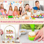 R HORSE 42Pcs Silicone Molds Cupcake 2 Inch Mini Size Reusable Muffins Liners - Image 6