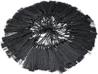 VAPKER 100 Black Silky Tassels 13cm/5-Inch - Image 2