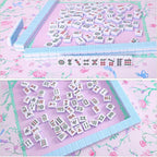 TIASUSAN Purple and Green Mahjong Mat - Image 6