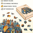 House Elephant Puzzles Adults Gifts - Image 2