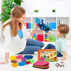 WATINC 6Pcs Hand Puppet Making Kit, Art Craft Felt Sock Puppet Toys, Creative - Image 5