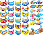 36Pcs EVA Foam Visor Summer Crafts Sun Hat Crafts Kits DIY Beach Sun Visor Hat by ClassyWhimsy