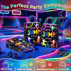 Glezo 24 Pack Jump Party Favor Bags, Let’s Jump and Play Gift Bags - Image 4