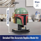 4D Build, Star Wars Boba Fett 3D Model Kit, Star Wars Collectibles & Desk Decor - Image 2