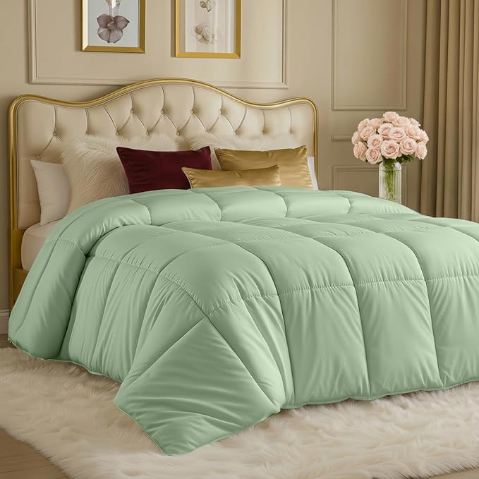 Utopia Bedding Comforters Queen Size, All Season Duvet Insert, Down Alternative by UTOPIABEDDING