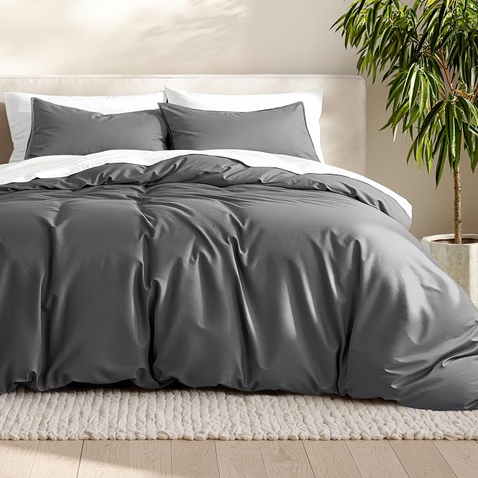 Bare Home Bedding Duvet Cover Oversized Queen Size by BareHome