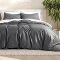 Bare Home Bedding Duvet Cover Oversized King Size by BareHome