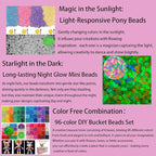 HardyGuo 6 box pony beads kit kandi 6x8mm Kandi Beads - Image 6