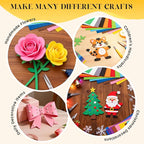 MEARCOOH Foam Sheets Crafts 8.5''x5.5'' Inch - Image 6
