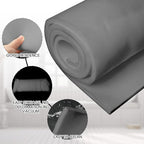 Amylove 1 Pack Polyurethane Foam 1" x 24" x 72" High Density Cushion Upholstery - Image 3