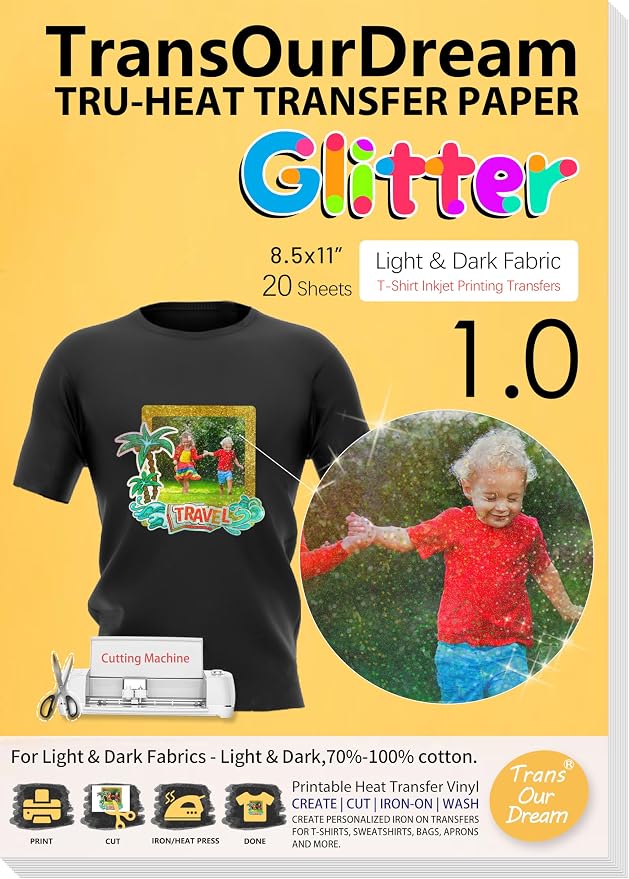 TransOurDream Heat Transfer Paper by TransOurDream