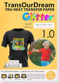 TransOurDream Heat Transfer Paper by TransOurDream