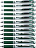 Pentel EnerGel RTX Retractable Liquid Gel Ink Pen, Medium line, Forest Green Ink by PentelofAmerica