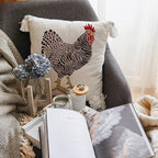 ORIGACH 2 Pcs Large Layering Coloring Dominique Chicken Stencil - Image 7